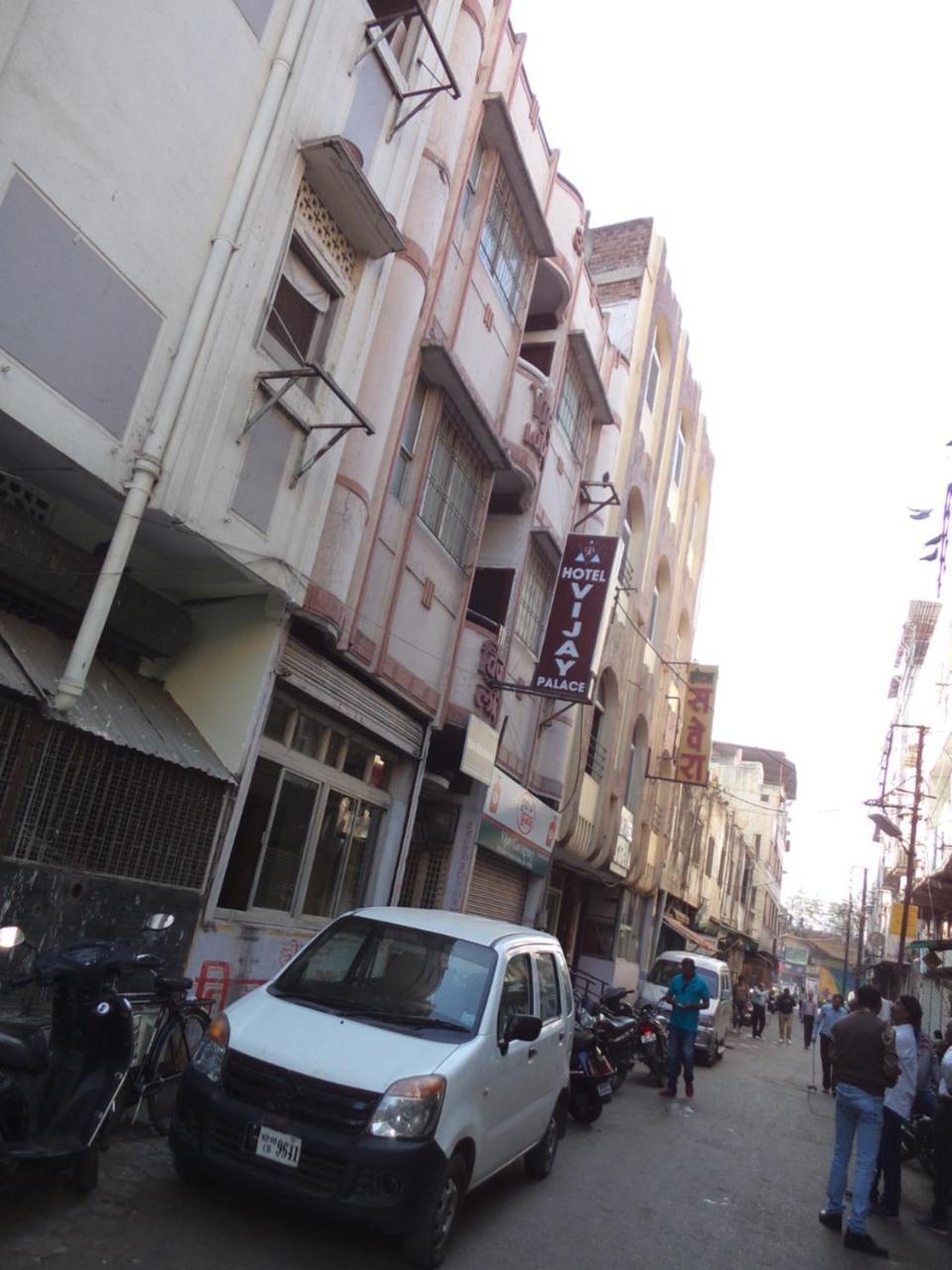 Vijay Palace Hotel Indore Exterior foto